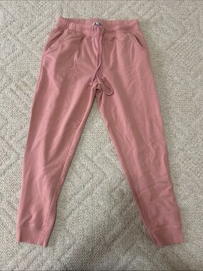 Women’s Cozy Drawstring Joggers in Dusty Rose